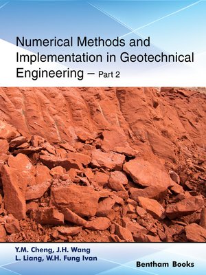 cover image of Numerical Methods and Implementation in Geotechnical Engineering, Part 2